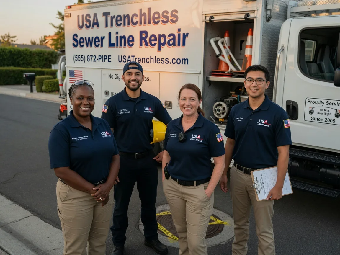 Sewer Line Repair company in Indianola, IL